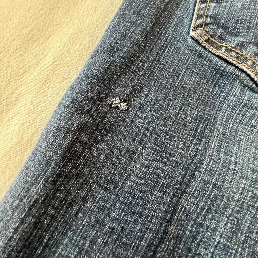 Levis 559 Relaxed Straight Jeans Mens 36x32 Blue Medium‎ Wash Denim 00559-0461